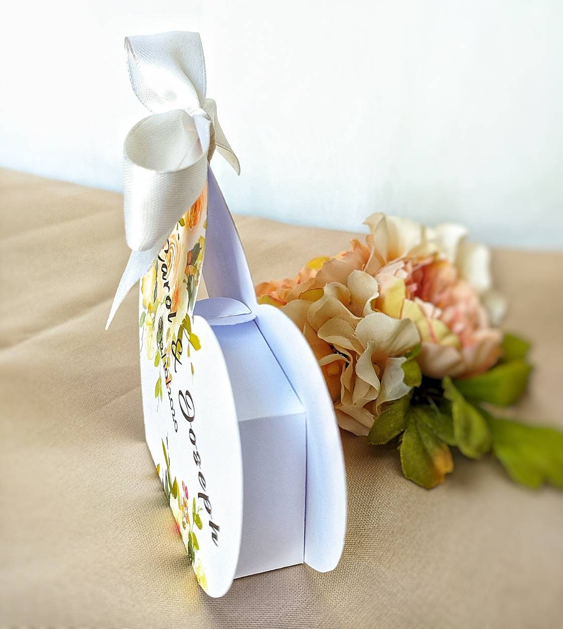 Wedding Confetti Boxes Wedding Decor Confetti Pouches Etsy