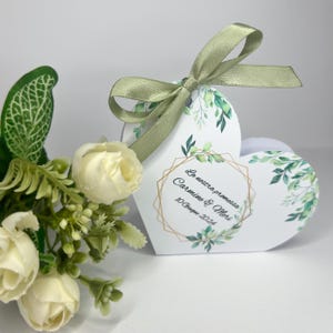Scatolina Porta confetti per Promessa, Matrimonio, Comunione, Batterimo