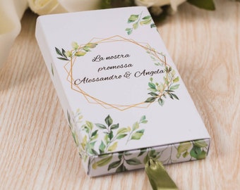 Confetti box for engagement