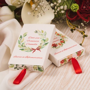Scatolina Porta confetti per Laurea