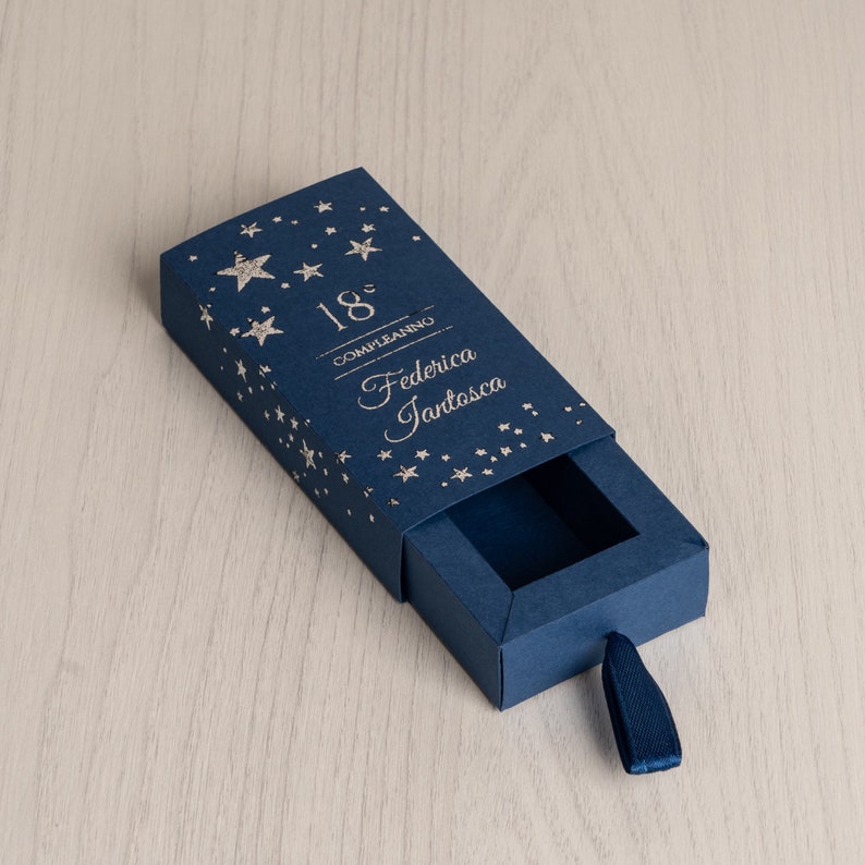 Custom Confetti box for birthday image 6