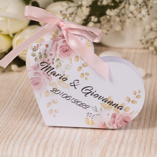 Wedding Confetti Boxes Wedding Decor Confetti Pouches Etsy