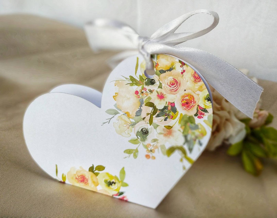 Wedding Confetti Boxes Wedding Decor Confetti Pouches Etsy