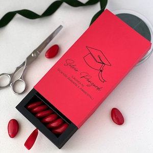 Personalized Graduation Favor Box | Gadget Divider | Elegant Design with a Modern Touch | Graduation Favor