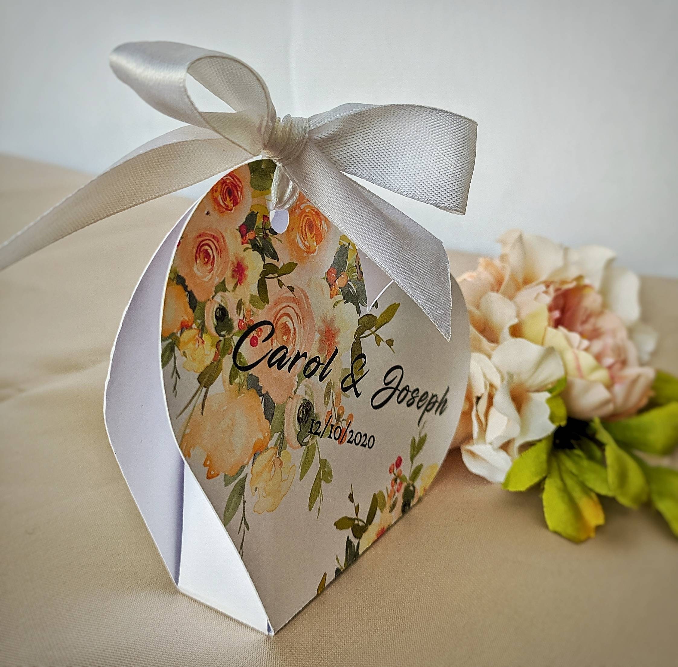 Wedding Confetti Boxes Wedding Decor Confetti Pouches Etsy