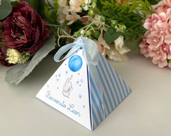 Confetti box for Newborn Birth Celebration