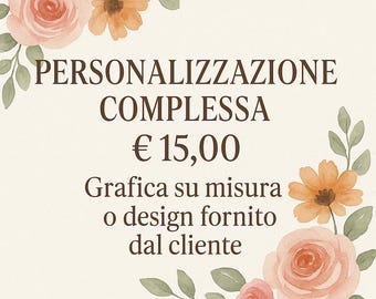 Aangepaste grafische aanpassing, geavanceerd model