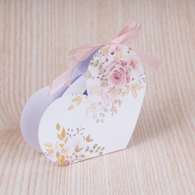 Wedding Confetti Boxes Wedding Decor Confetti Pouches Etsy