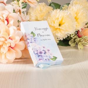 Scatola,Scatolina, per confetti Matrimonio,Battesimo,Comunione o altre occasioni,fiori, per maggiori info nella descrizione del prodotto