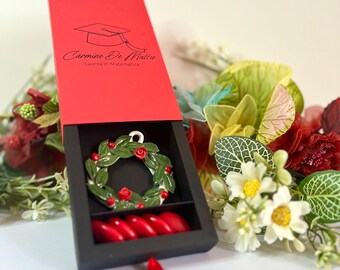 30 Geschenkboxen Mit Band Für Schulabschluss – Süße Mini-Boxen Für Leckereien, Tischdekoration & Abschlussgeschenke