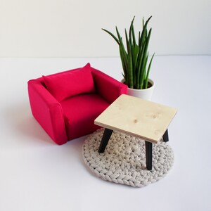 sillones para muñecas barbie