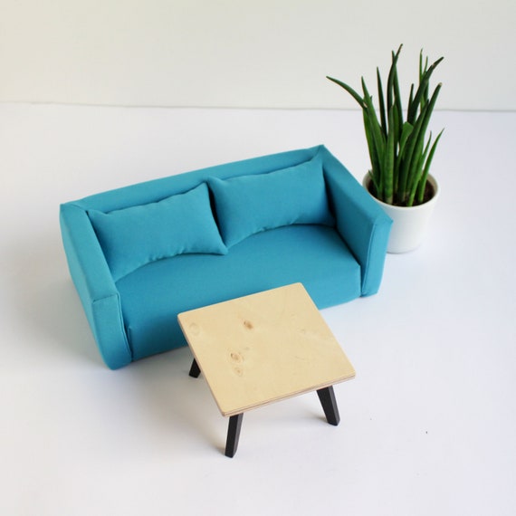miniature sofa