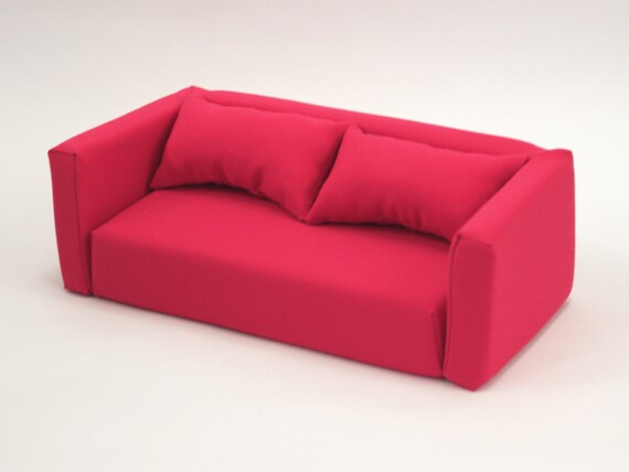 Modern Sofa For Barbie Dolls 1 6 Scale Modern Dollhouse Furniture Modern Sofa For Barbie Dolls 1 6 Scale Modern Dollhouse Furniture