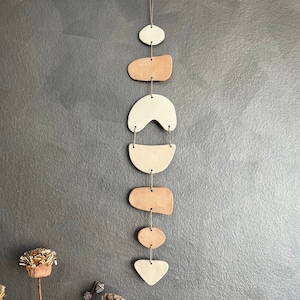 Unique Ceramic wall hanging, ceramic wall decor, Mediterranean decor, ceramic wall art, Earthy decor, ceramic wall art, ceramic ornament