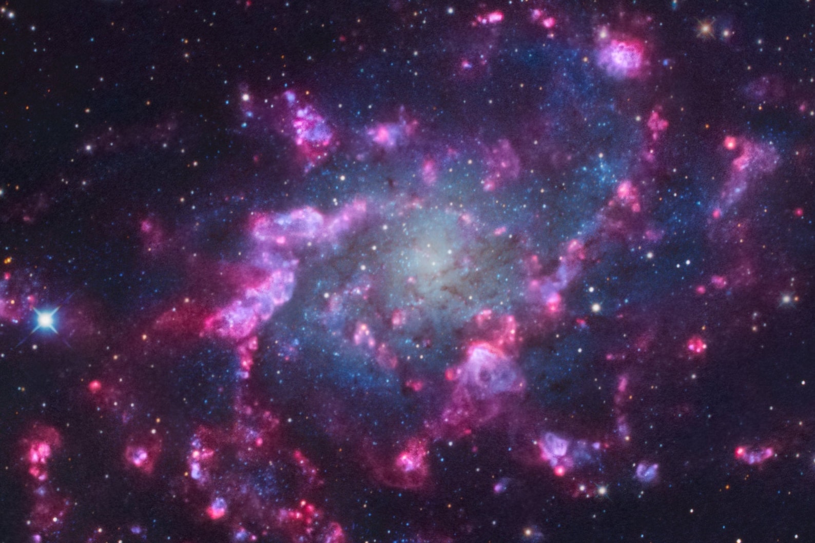 Triangulum Galaxy High quality print | Etsy