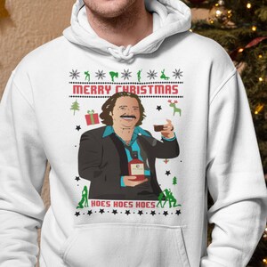 Ron, Ugly Christmas Jumper Hoodie.