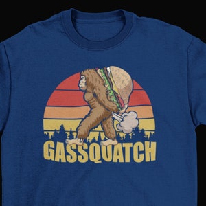 Gassquatch Lustiges Unisex T-Shirt