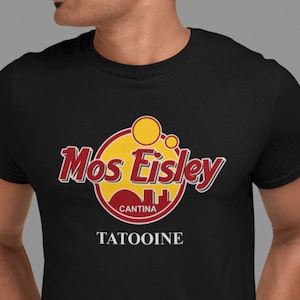 Mos Eisley Cantina Tatooine Crew Neck T-shirt