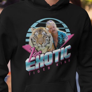 Joe Exotic Sweatshirt Etsy UK