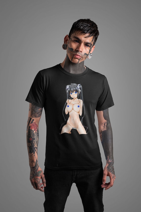 3x Animal Ladies - Waifu Anime Little Long Hair Girl Porn Unisex T-shirt Ask for - Etsy