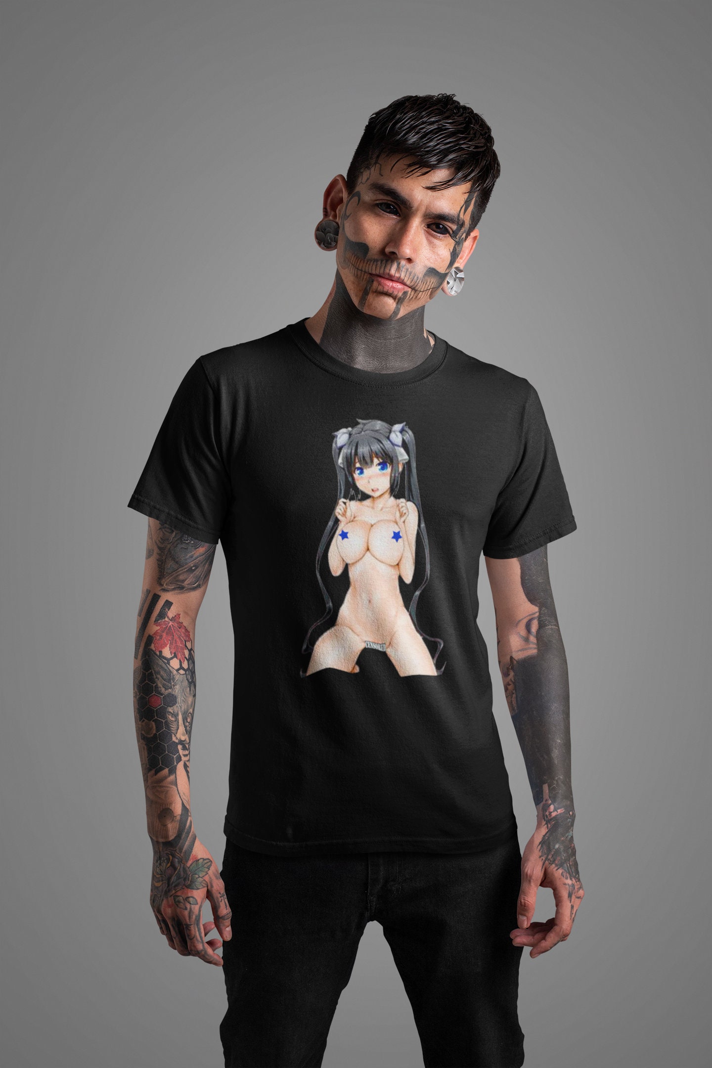 1440px x 2160px - Waifu Anime Little Long Hair Girl Porn Unisex T-shirt Ask for - Etsy