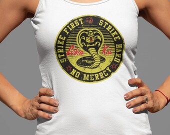 Cobra Kai film-geïnspireerd Tank Top 