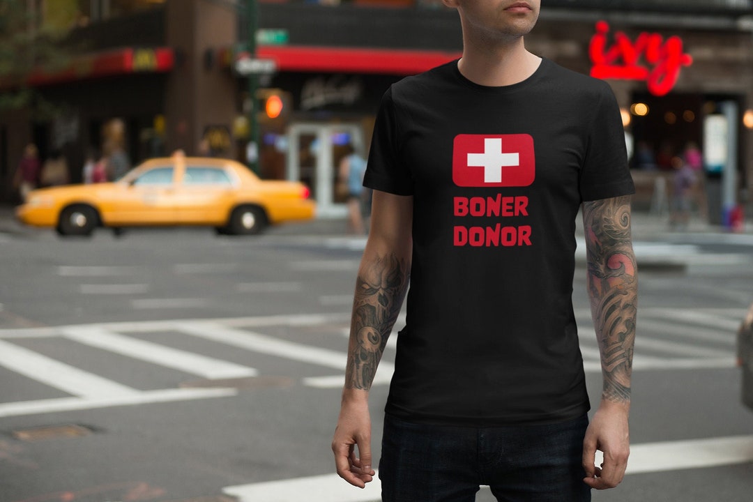 Boner Doner, Funny Novelty Naughty T-shirt Design, Ask for Other ...