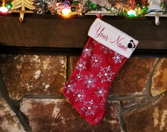Mickey stocking-Mickey Mouse stocking-personalized stocking-custom stocking-stocking-Christmas stocking-Disney stocking-disney-christmas