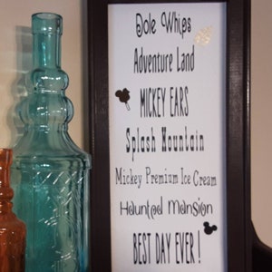 Disney sign-magic kingdom decor-disney world sign-Mickey ears-minnie ears-dole whip-Mickey decor-minnie decor-Disney decor-Disney