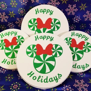 Housses de brûleurs-Mickey mouse-minnie mouse-Housses-de-poêle-Disney-pour-cuisine-noël-décoration De cuisine-Fêtes