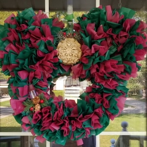 Christmas wreath-rustic-Mickey mouse-minnie mouse-Disney-Disney decor-christmas