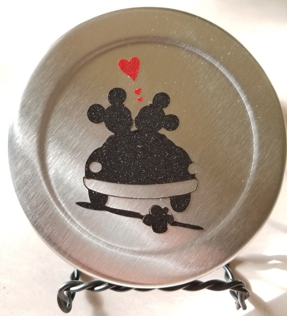 Mickey and Minnie Coasters-disney Coasters-mickey Mouse-minnie