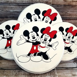 Burner cover-Mickey mouse-minnie mouse-disney-mickey-minnie-disney-cute-unique-decor- kitchen-Mickey kitcken-minnie kitchen-stove- covers