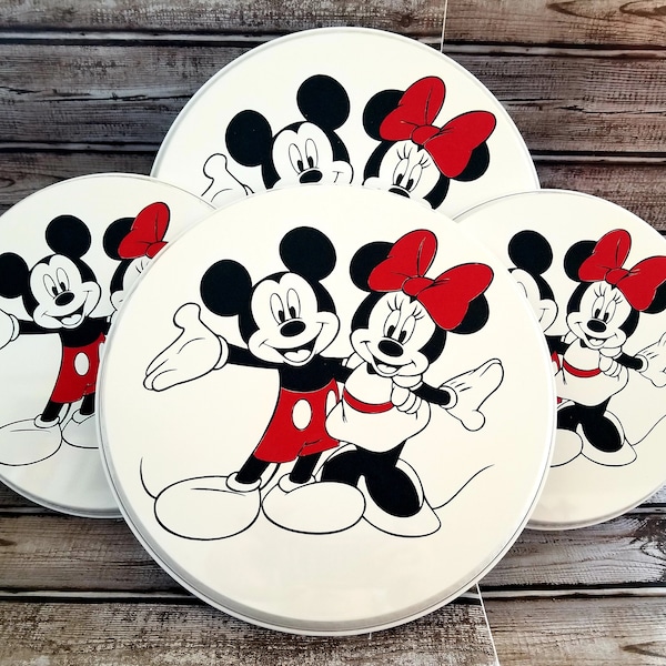 Mickey & Minnie Kitchen Accessories Etsy