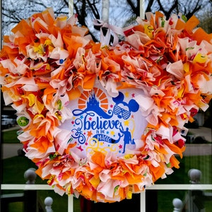 Krans Zomer -mickey krans-mickey-mickey mouse-minnie krans-minnie mouse-minnie-disney krans-disney-krans cadeau aanwezig housewarming