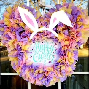 Pasen krans -Mickey krans-minnie krans-Mickey-Minnie-Mickey mouse-Minnie mouse-pasen-Disney krans-Disney-Disney decor-lente krans