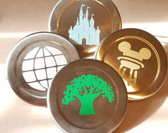 Coasters-park hopper coasters-animal kingdom-Disney-epcot-magic kingdom-Hollywood studios-Disney second-home decor-cinderellas castle