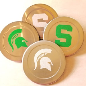Coasters-Michigan state-football coasters-basketball coasters-college coasters-sport drink coasters-sport coasters-Michigan state sparty