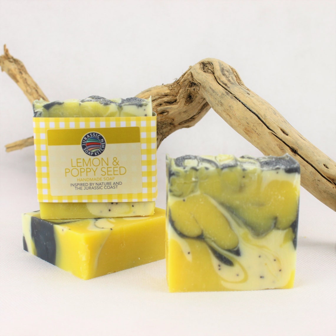Lemon and Poppy Seed Soap Etsy