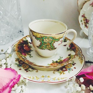 Valentina Porcelain Espresso Cup & Saucer - Set of 6