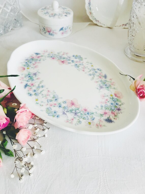 Vintage Wedgwood Angela Bone China Trinket Dish.