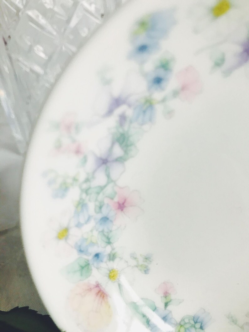 Vintage Wedgwood Angela Bone China Trinket Dish.