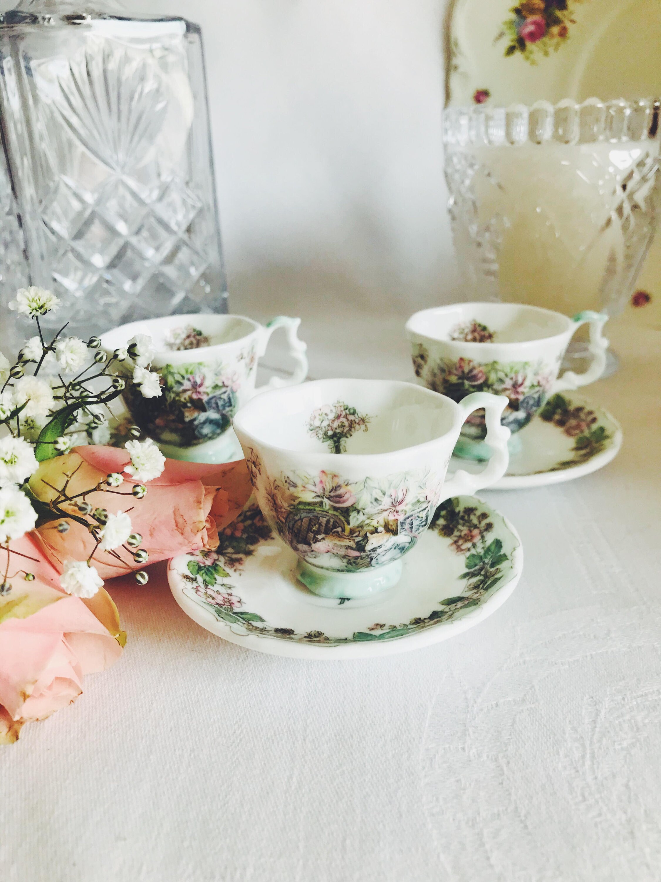 Brambly Hedge summer Royal Doulton Cup 