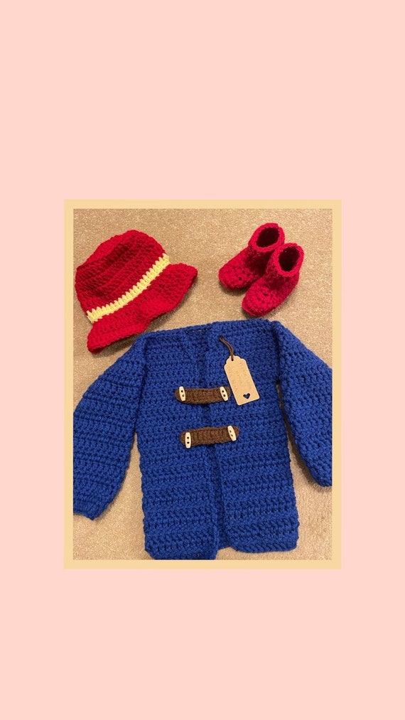 Baby paddington hotsell bear costume