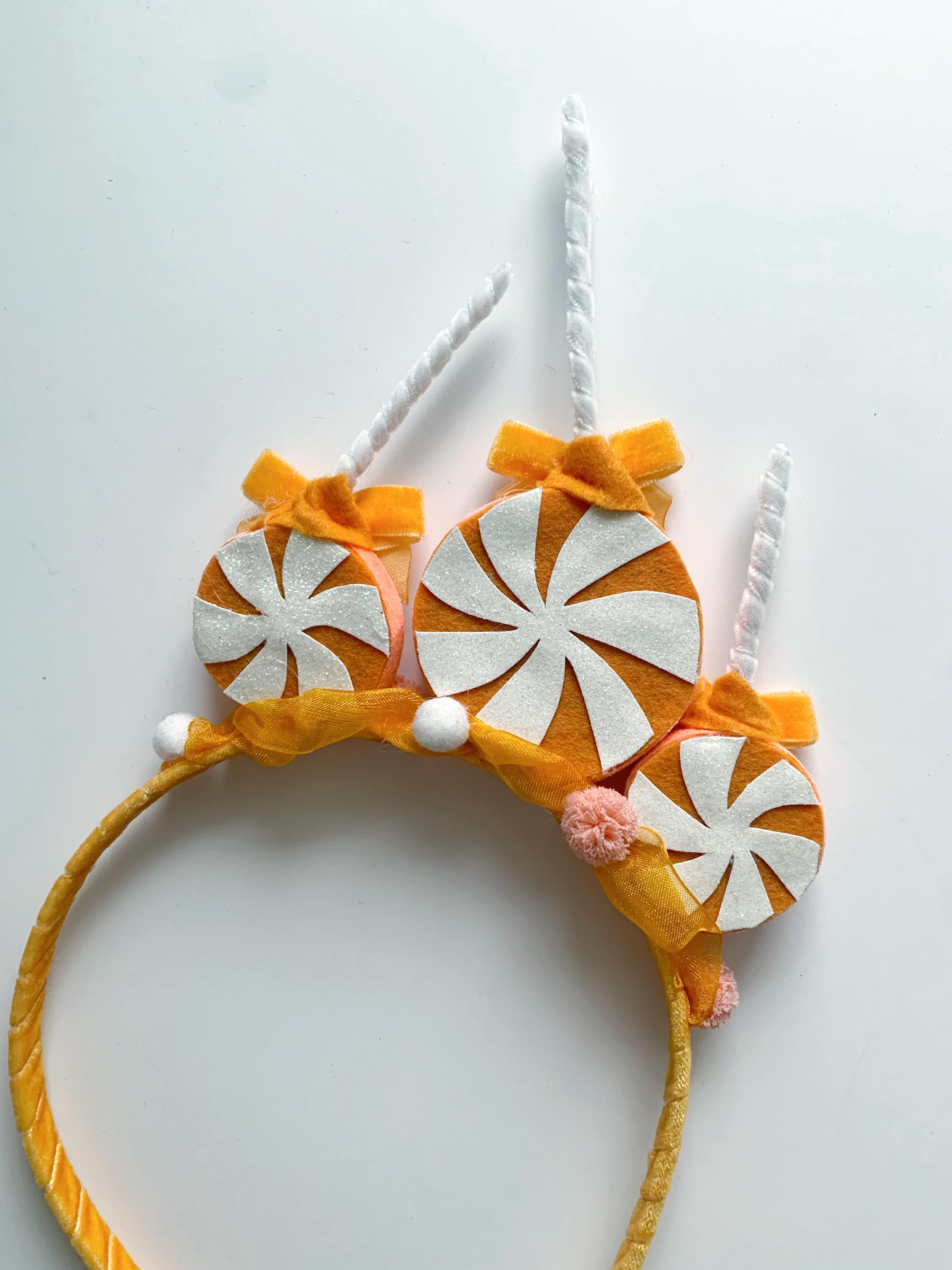 Orange Candy Headband