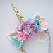 see more listings in the Unicorn headbands section