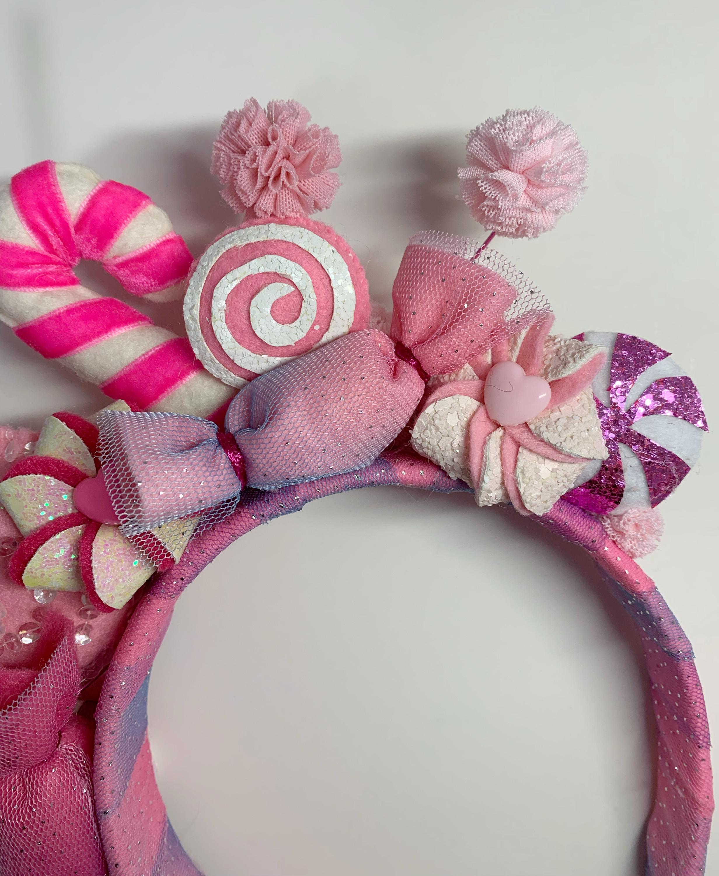 Pink Candyland Headband