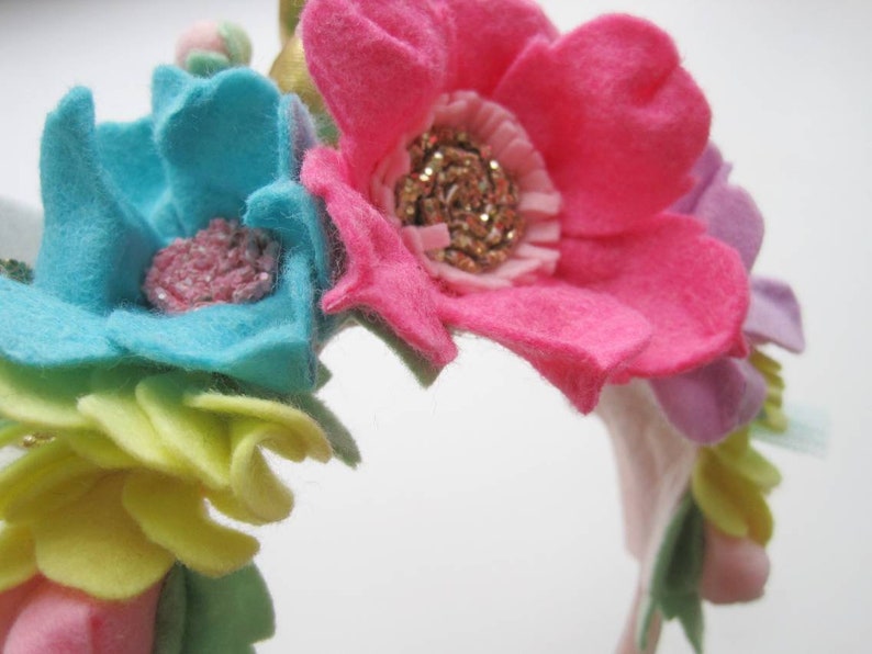 Pink Blue Yellow Unicorn Headband Gold Horn Unicorn Party Kids Girls Birthday Party Unicorn Headband Adult Valentine/'s Day Gifts for Kids