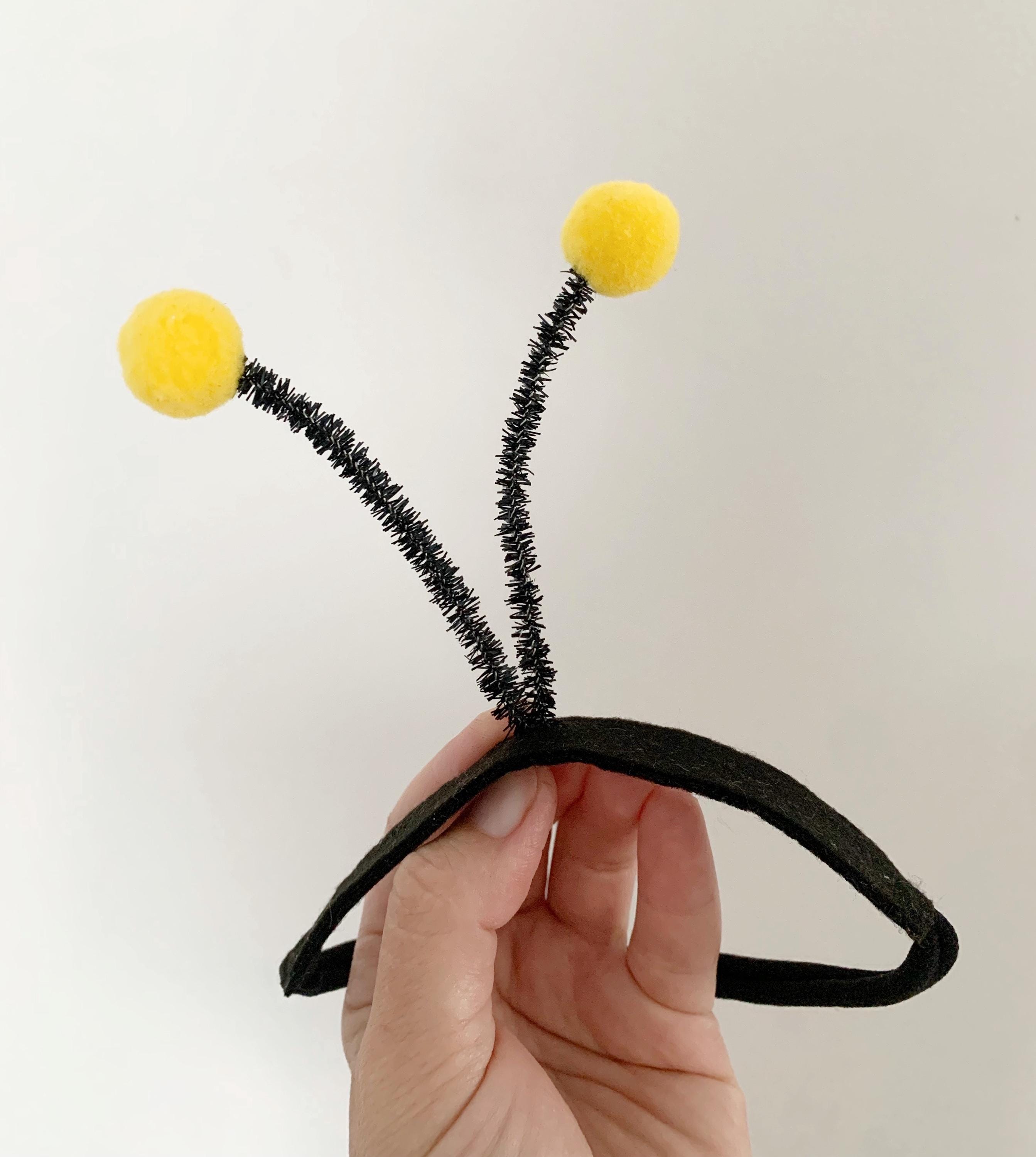 BABIES HEADBAND SET QUEENS BEE HIVE main image 1