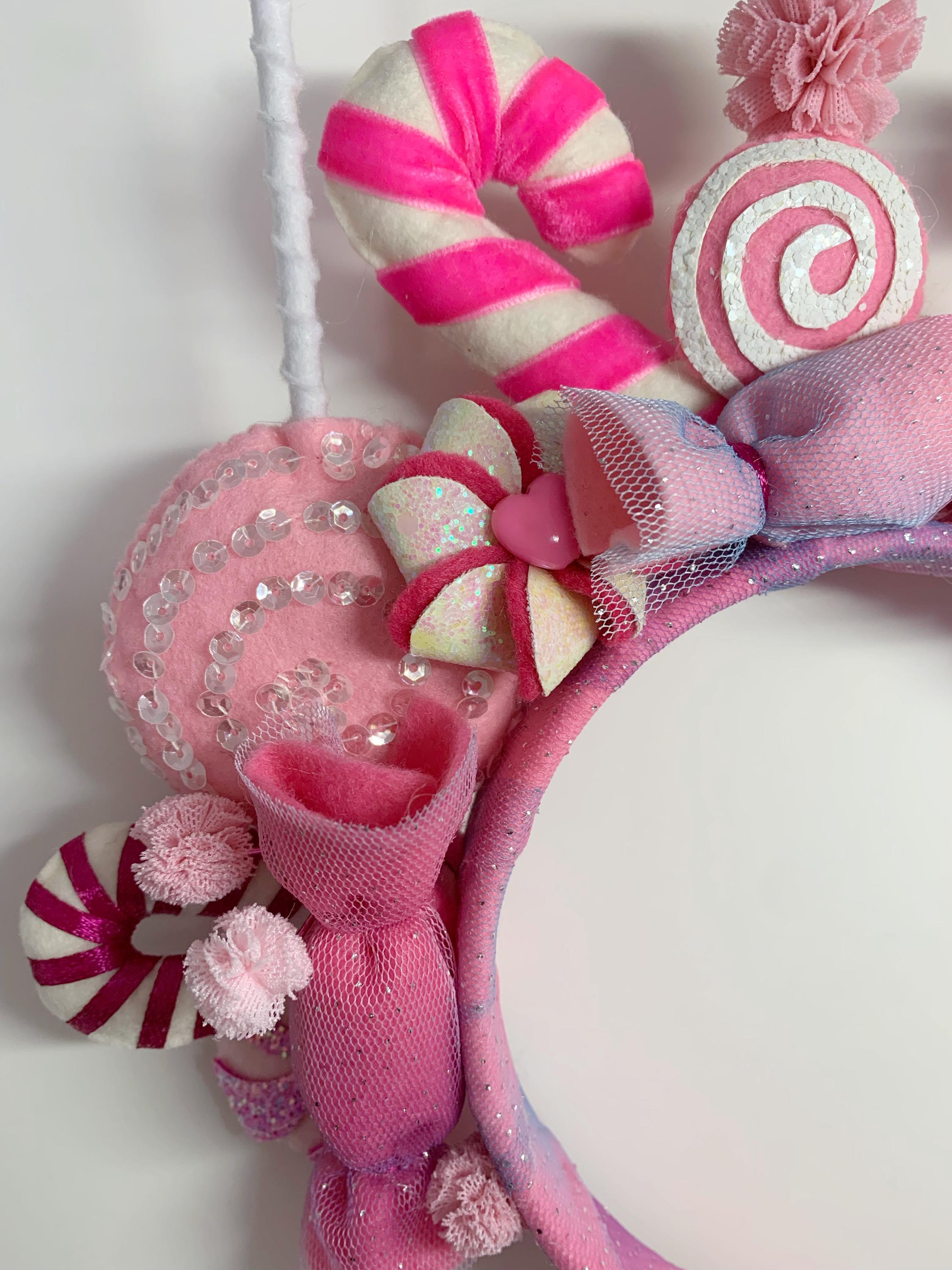 Pink Candyland Headband
